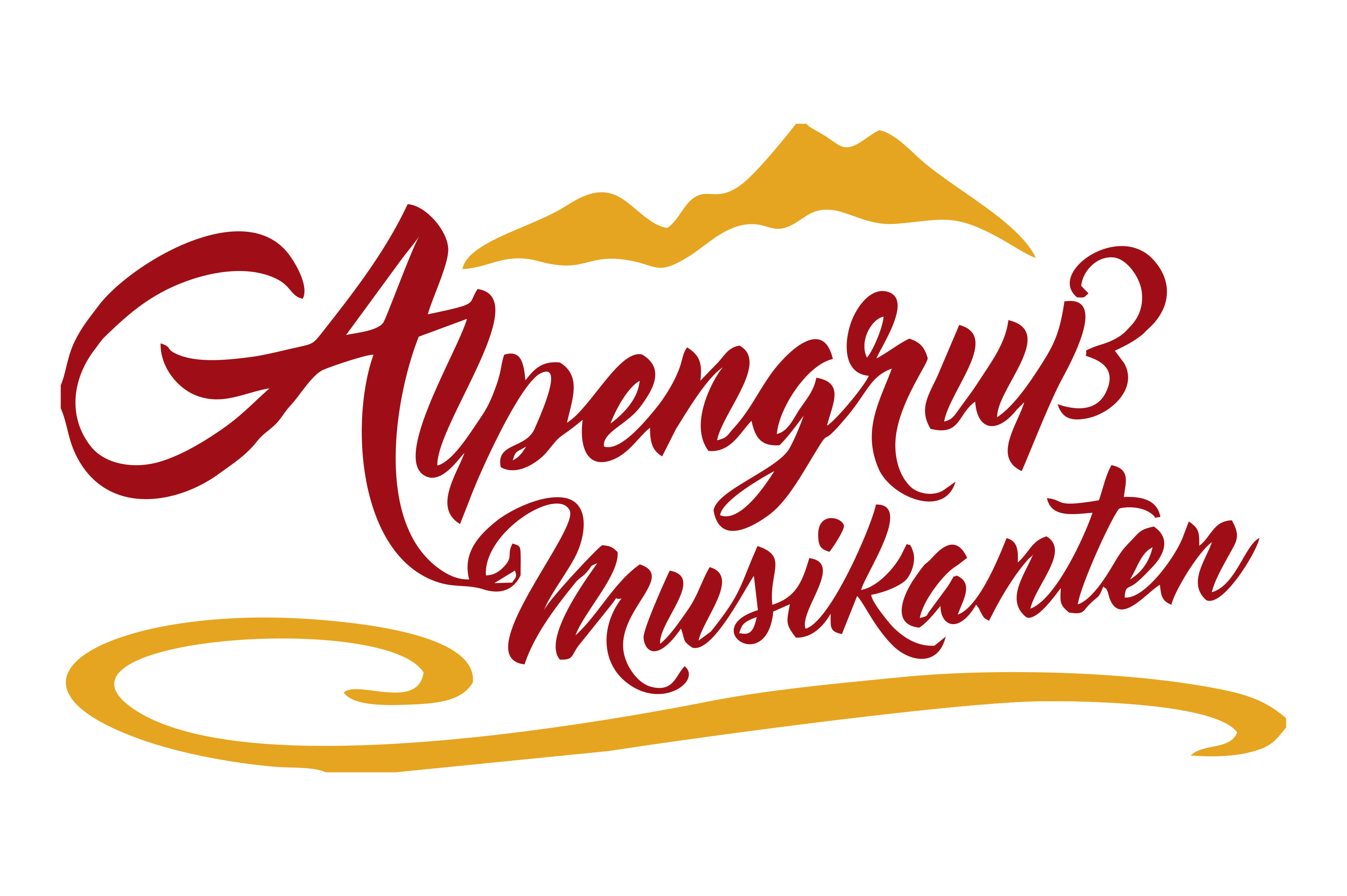 Alpengruß Musikanten Logo